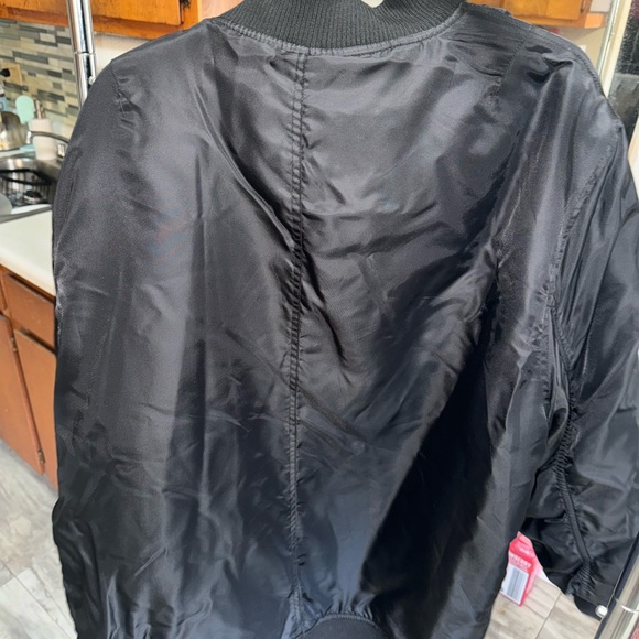 ASOS Bomber Jacket Oversized - Picture 1 of 3